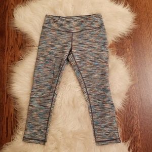 Zella cropped leggings sz S